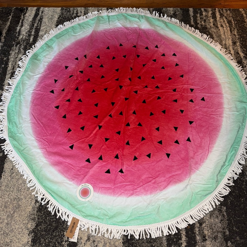 Brand New Watermelon Cotton On Beach Towel